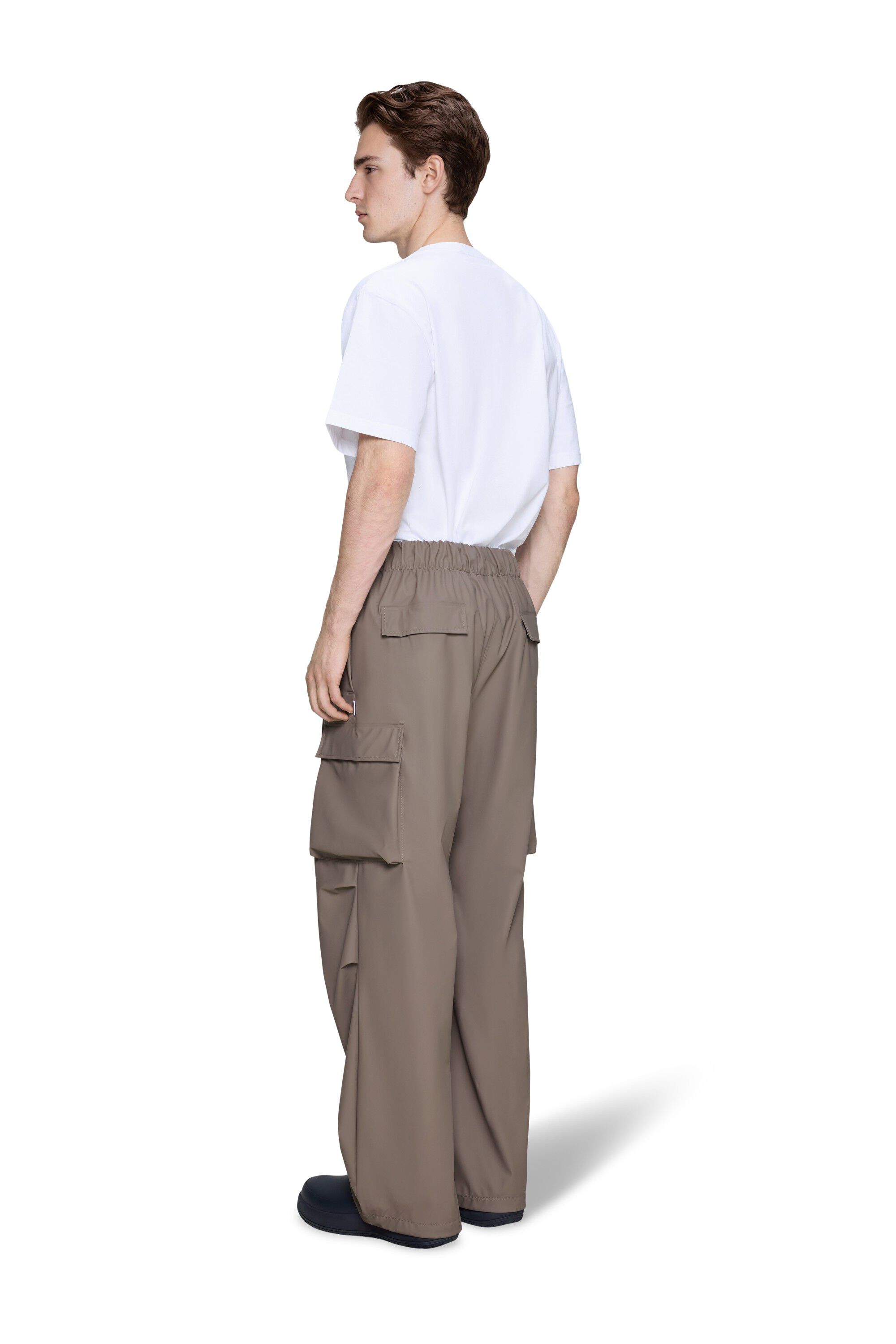 Pocket Rain Pants Wide W3