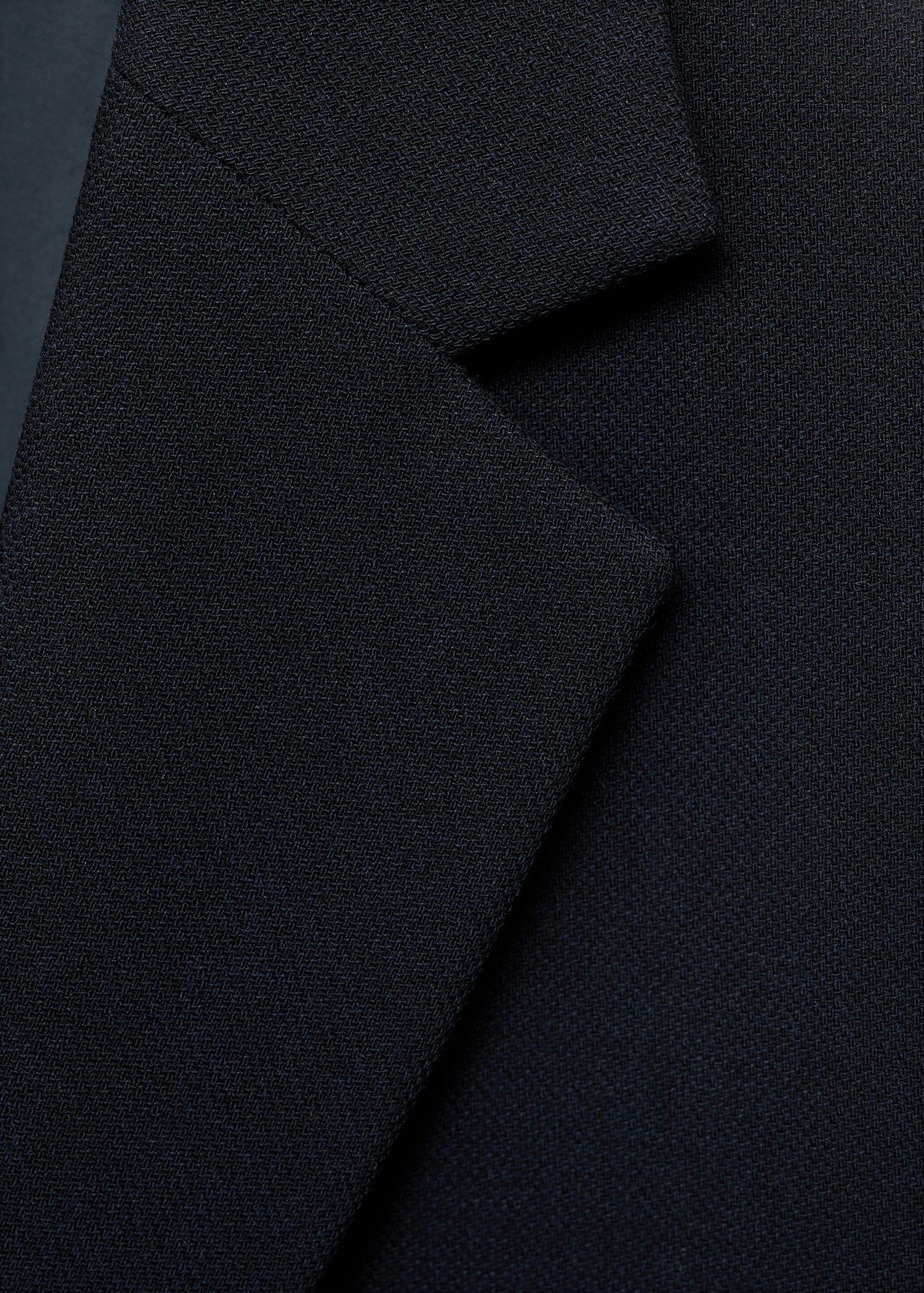 Verner slim-fit cotton jacket