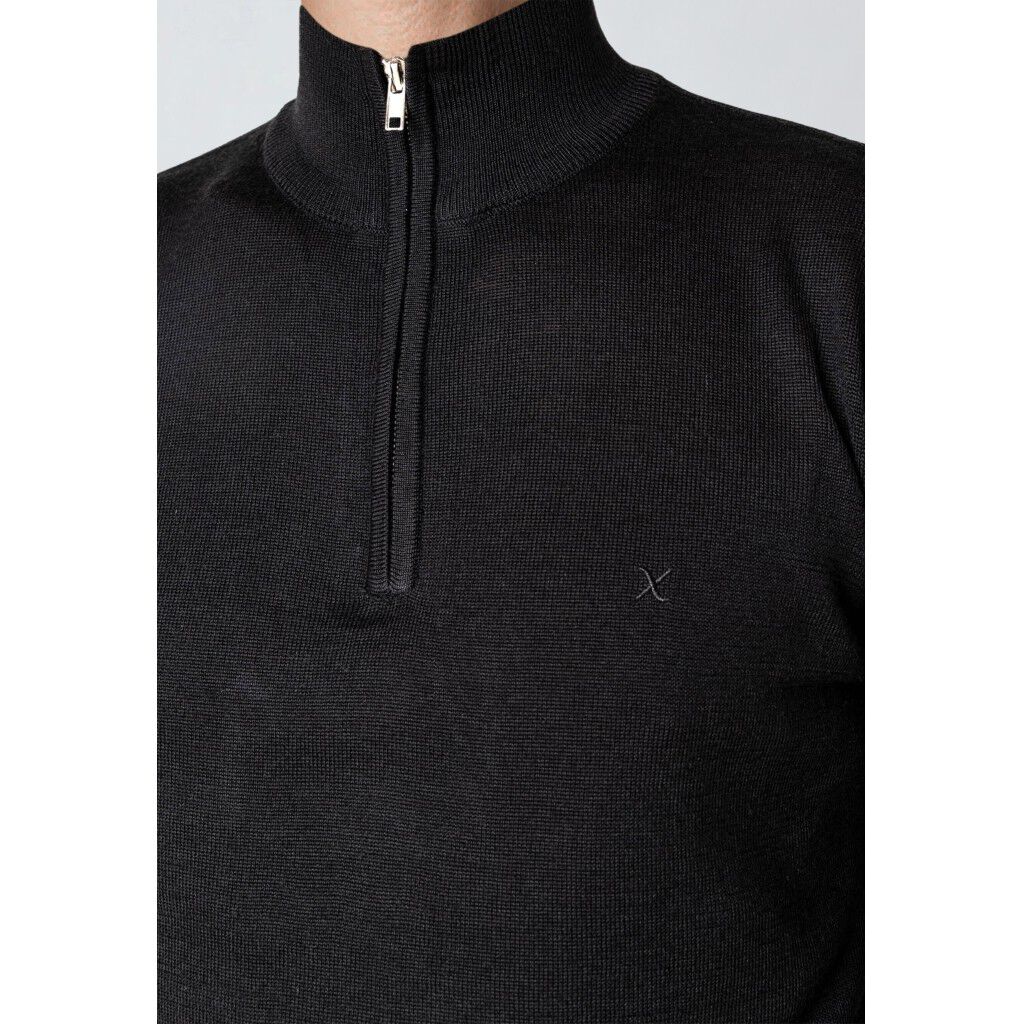 Merino Half Zip