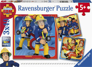 Ravnsburger 3*49 brikker ass