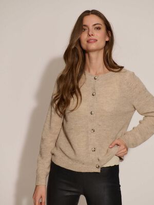 RMWSofia Dot Wool LS Cardigan