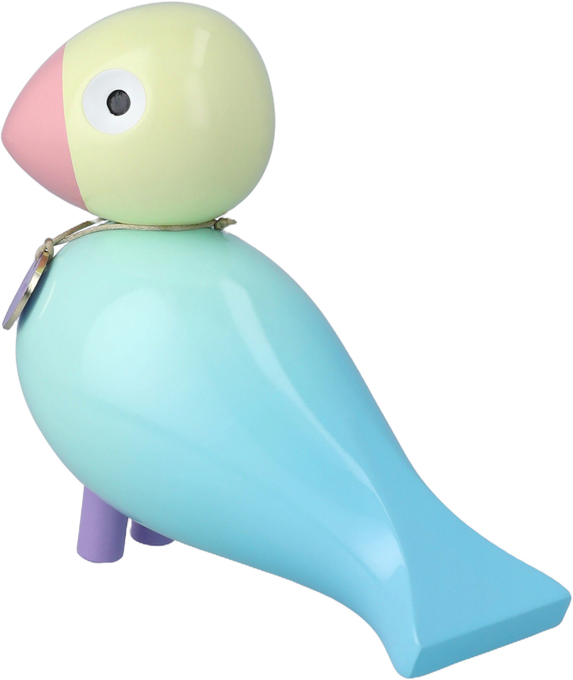 Story Bird Joy H15. 5 cm aqua
