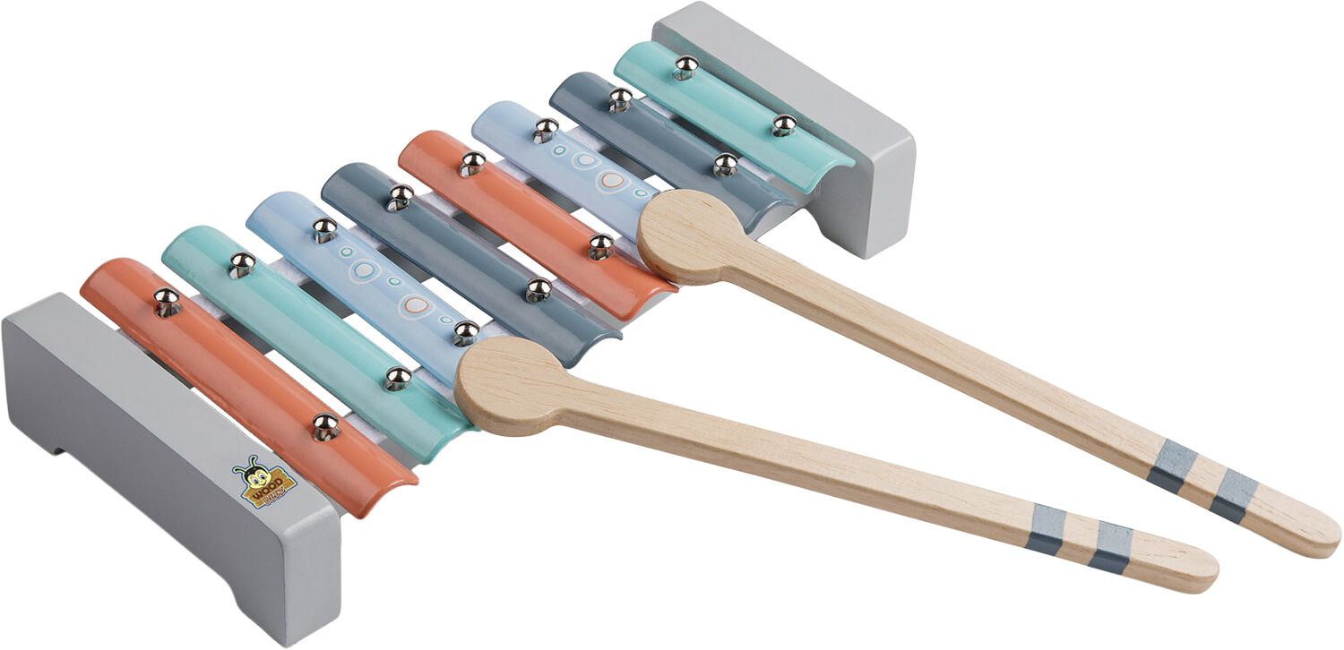 B BEEZ TR&AElig;/METAL XYLOFON