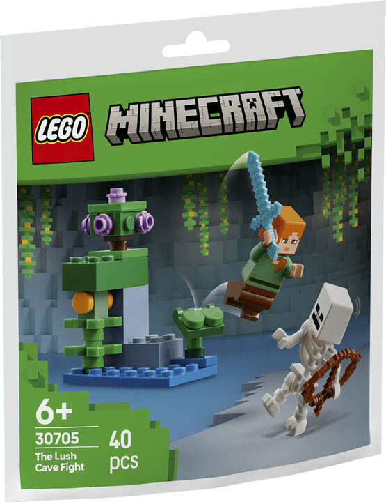 Kampen i den frodige hule