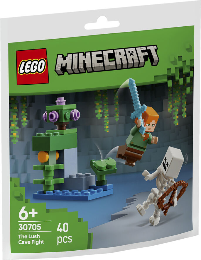 Kampen i den frodige hule