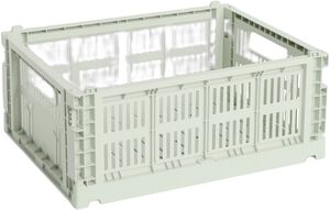 HAY Colour Crate-Medium-Mint