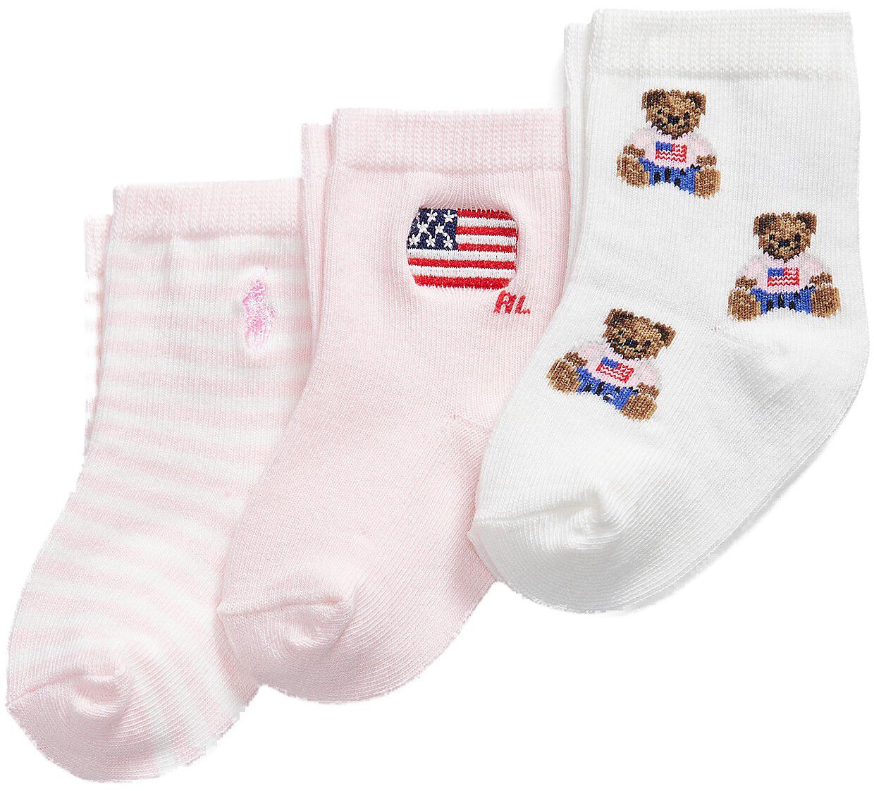 BCI COTTON-BB G AMRCN B-CRW-3PK