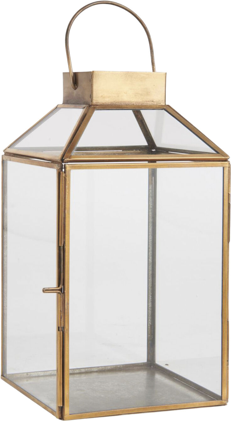 Lanterne Norr skr&aring; glastop