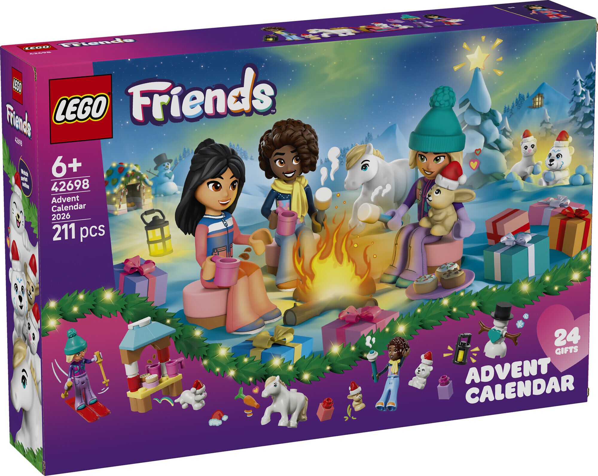 LEGO&reg; Friends Julekalender 2026 42698