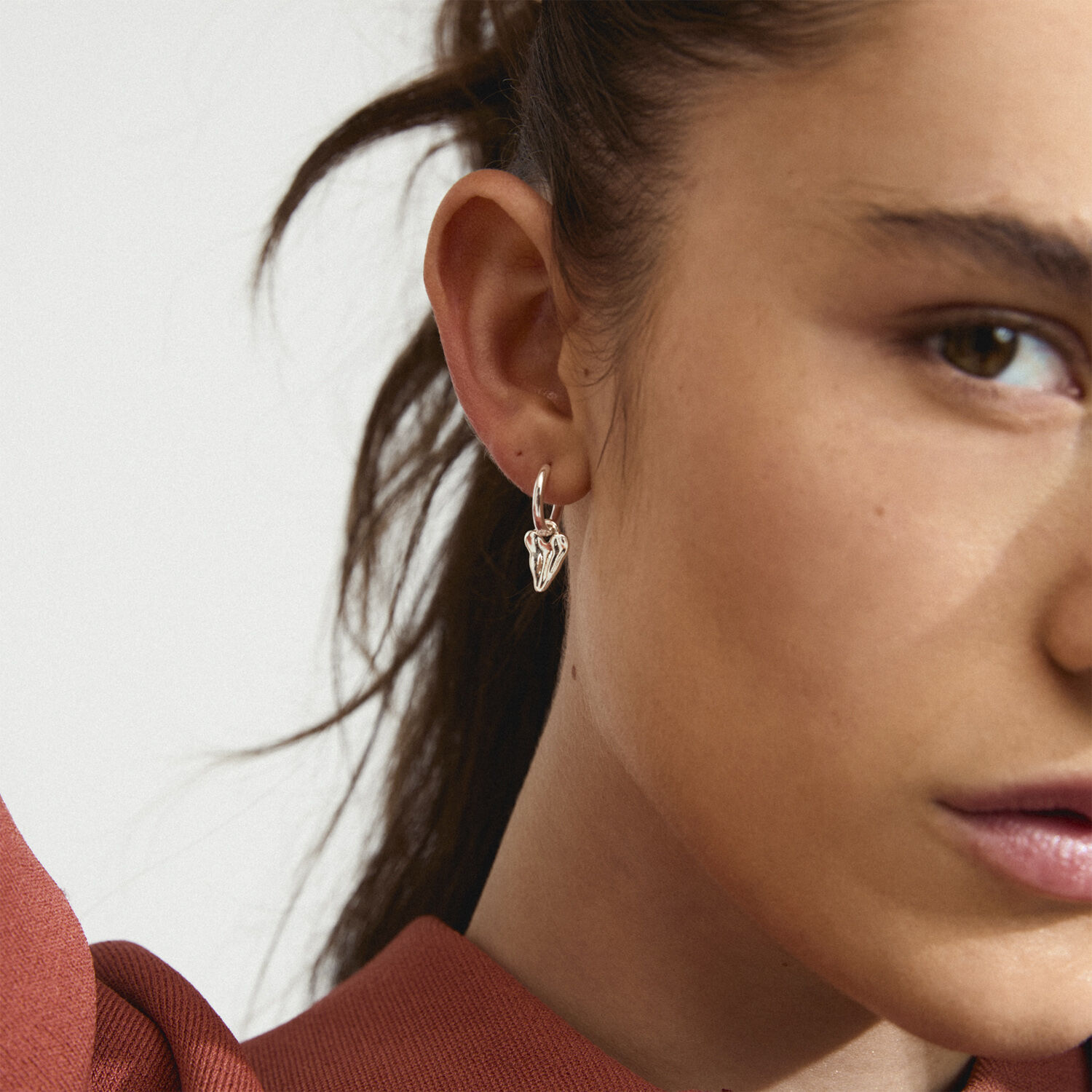 JULES earrings silver-plated