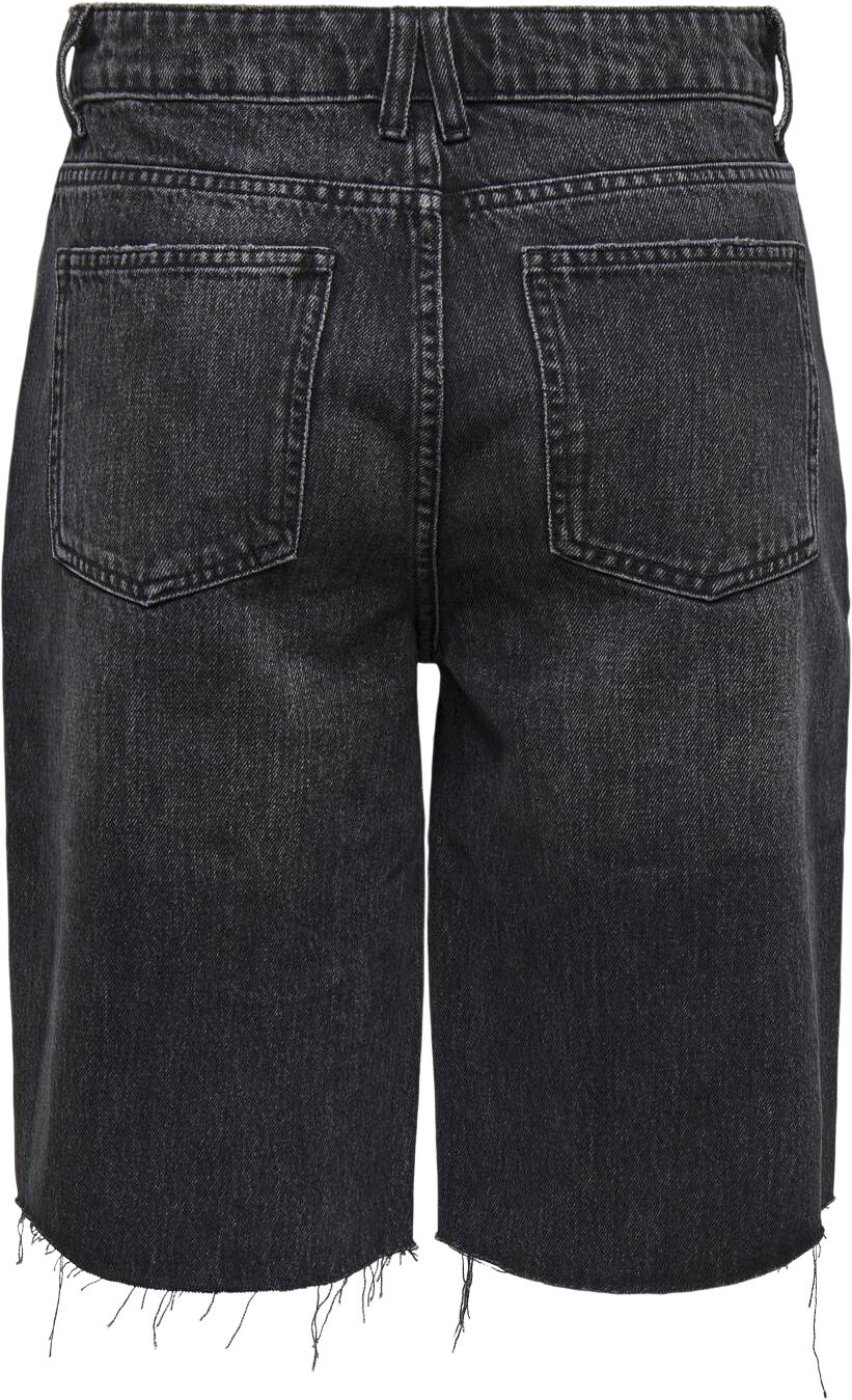 ONLCARO HW LONG RW SHORTS AZG64 DNM