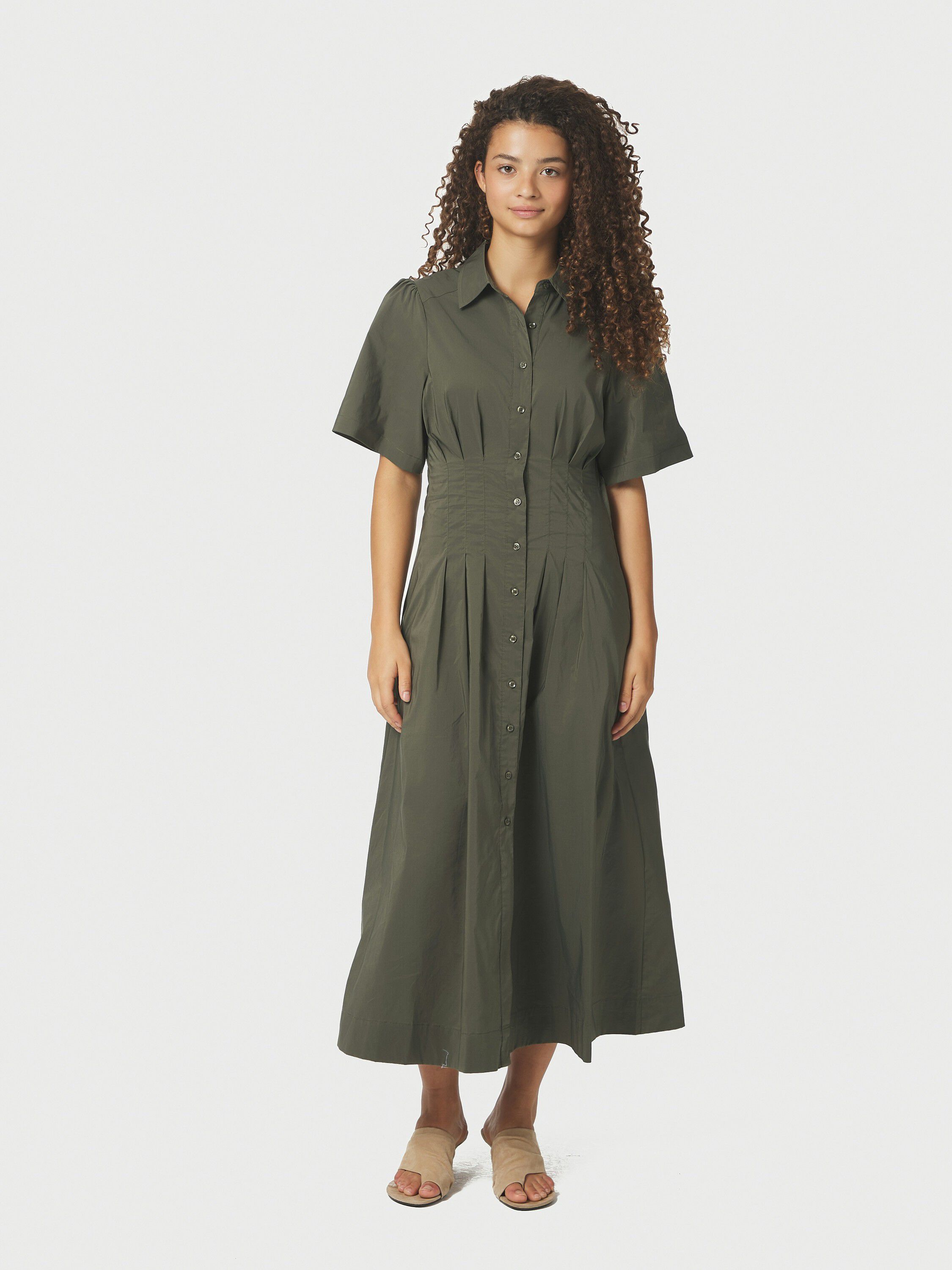 Baia Poplin Dress