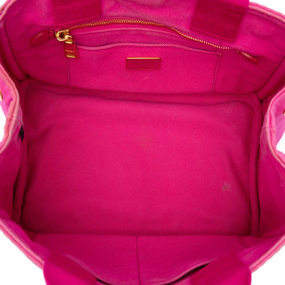 Prada Canapa Tote
