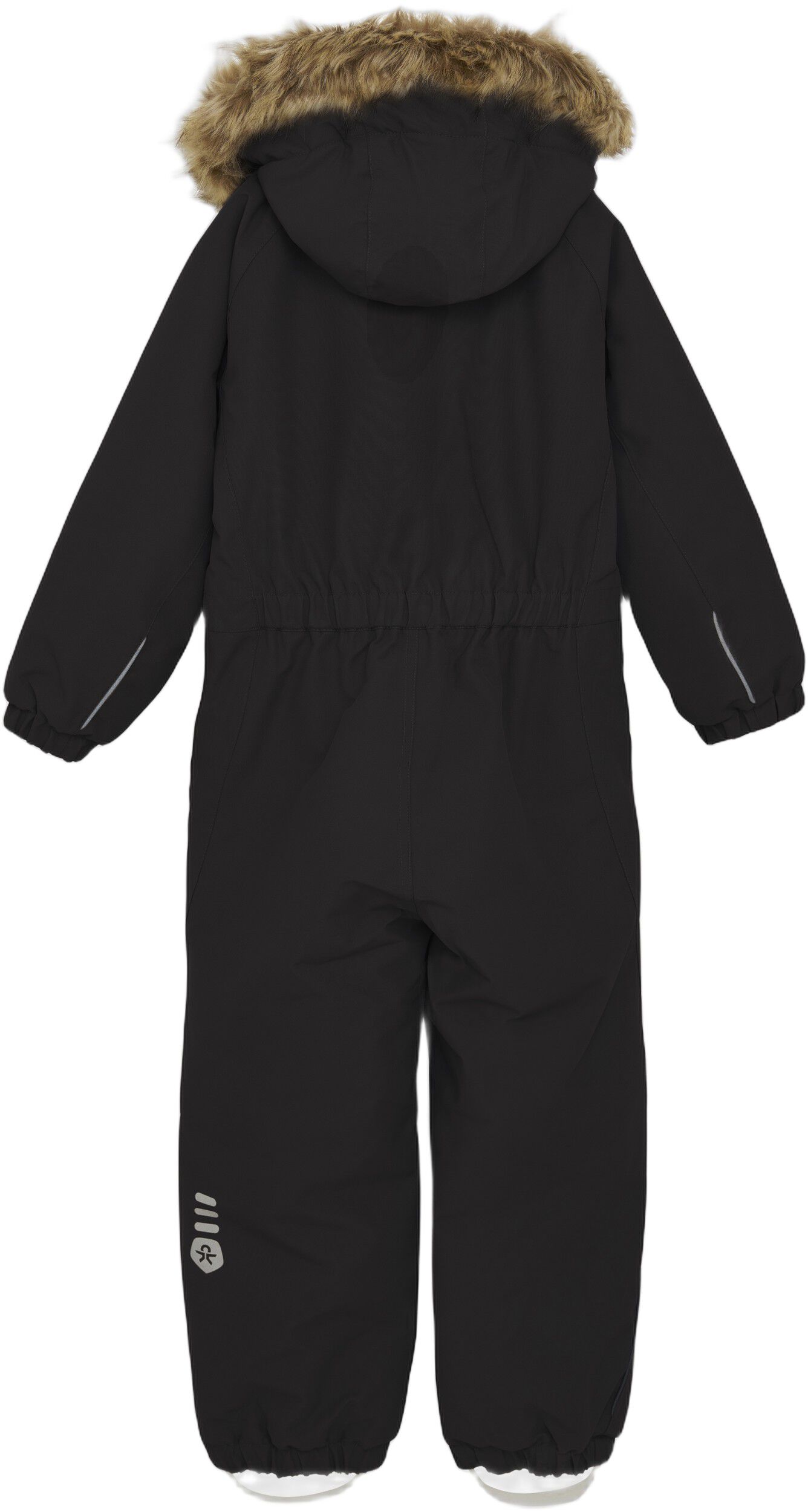 Coverall W. Fake Fur