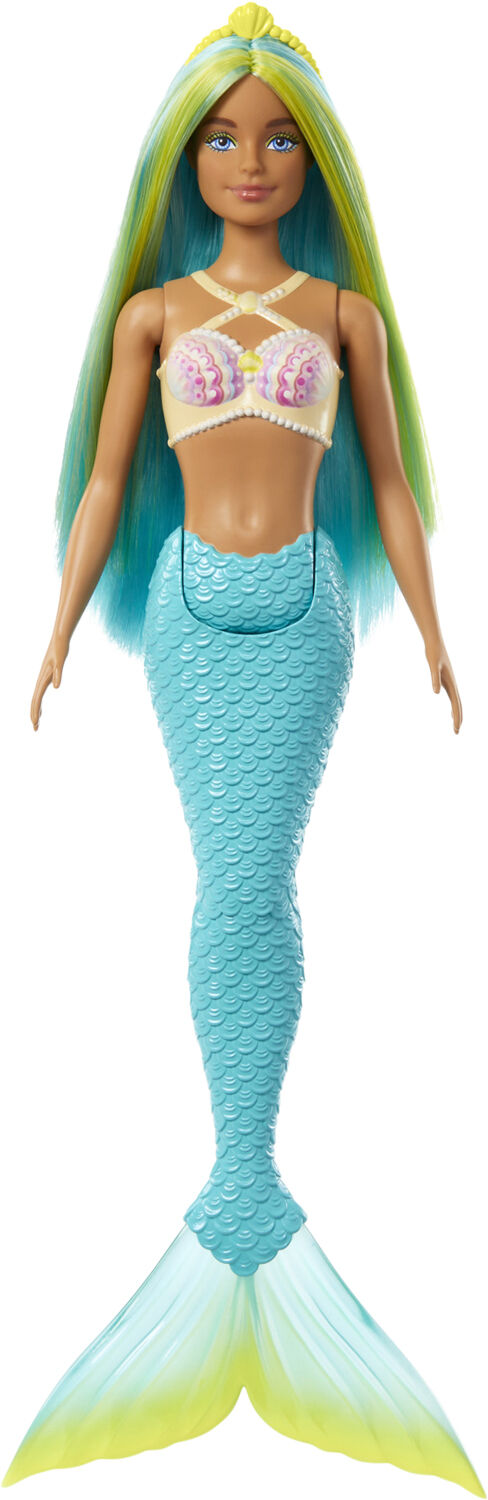 Barbie Mermaid Bl&aring;/Gr&oslash;n