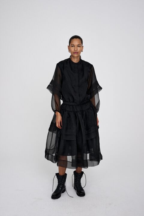 Organza layer skirt - Falka