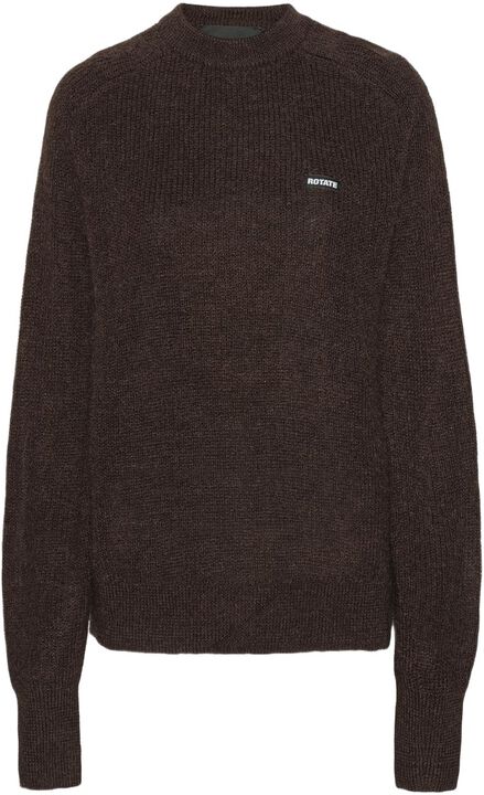 LIGHT KNIT LOGO SWEATER