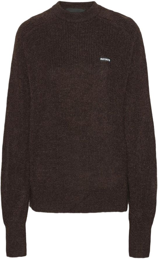 LIGHT KNIT LOGO SWEATER