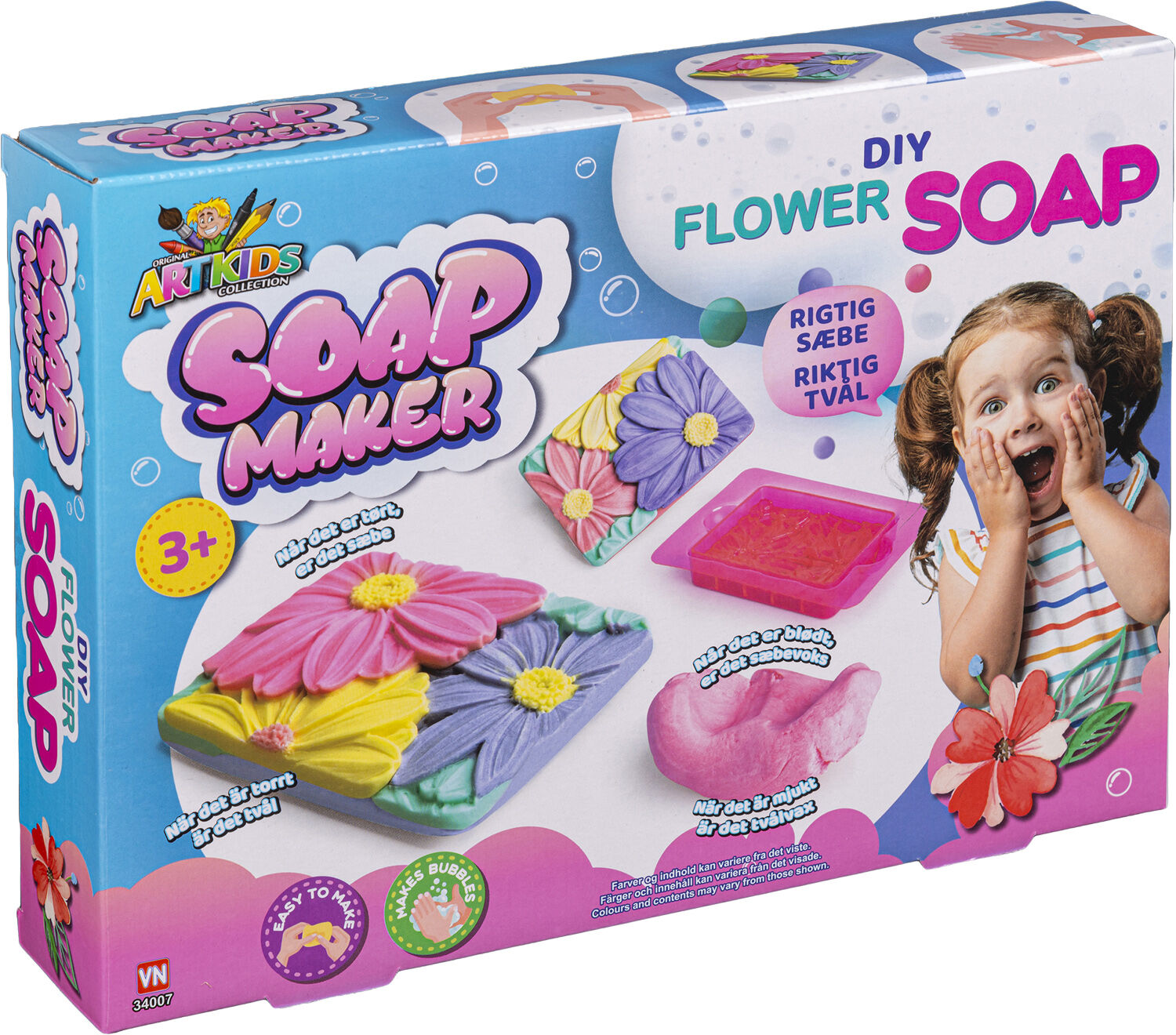 SOAP MAKER BLOMSTER S&AElig;BE