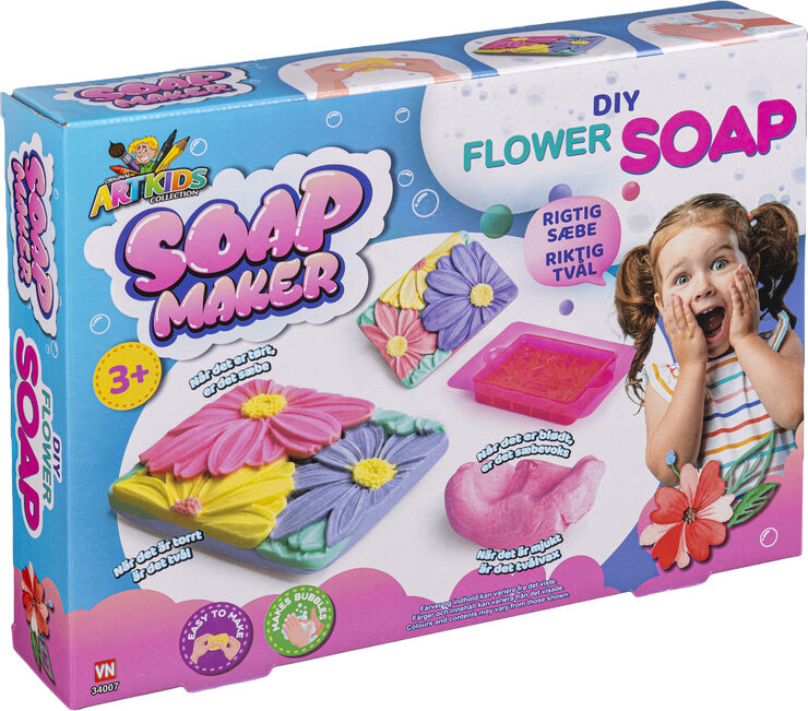 SOAP MAKER BLOMSTER SÆBE