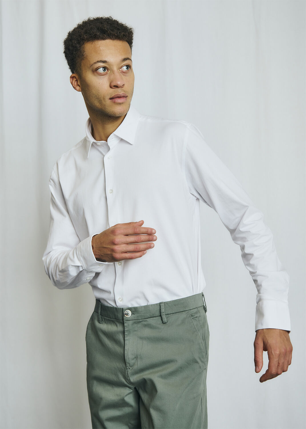 BS Nava Performance Fit Shirt