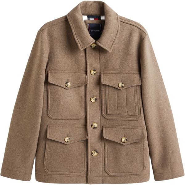 WOOL 4PKT JACKET