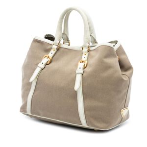 Prada Canapa Tote