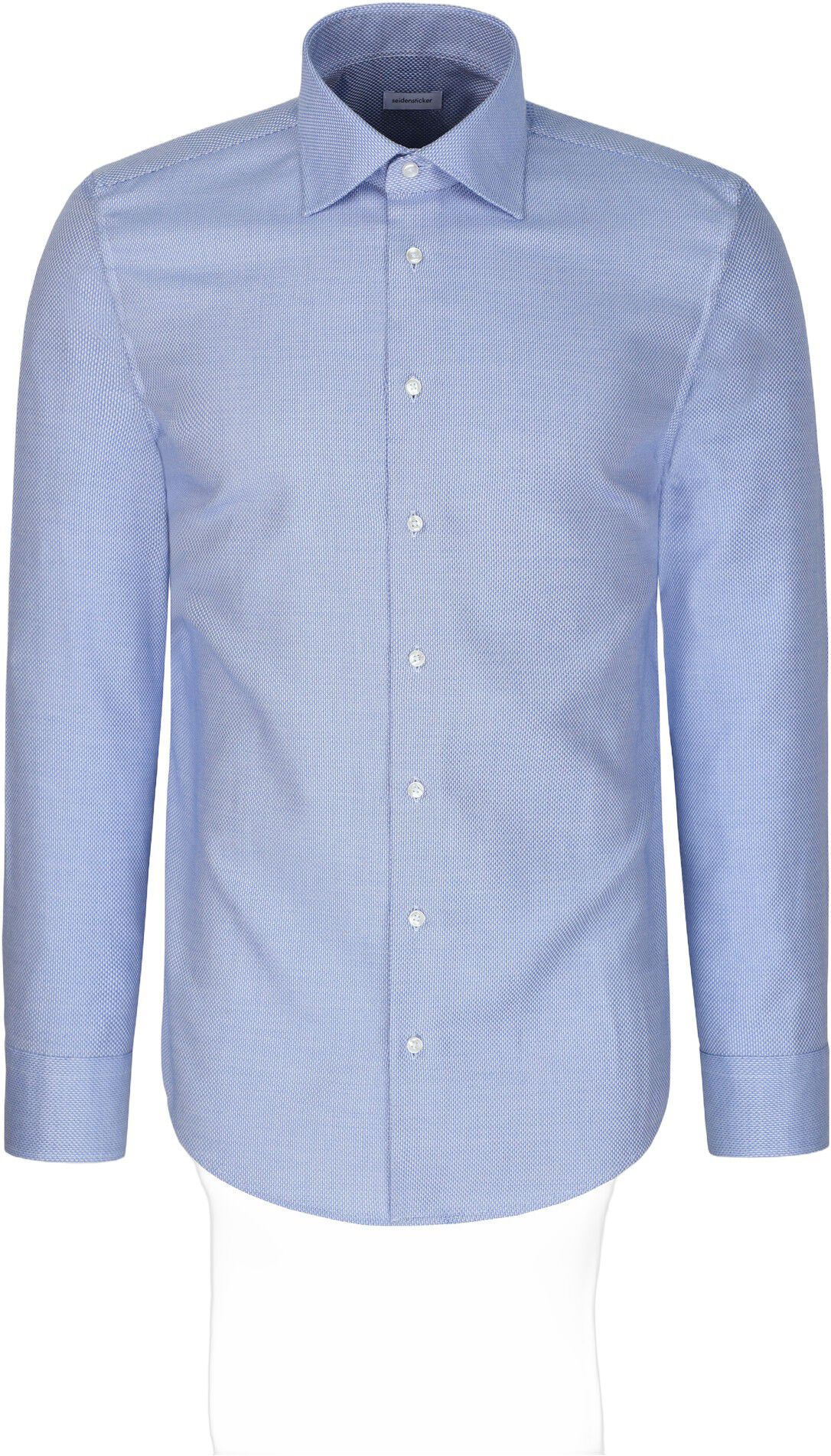 Business shirt Slim 1/1 Kent-Collar Structure