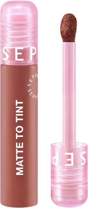 Matte To Tint  Matt l&auml;ppstift med suddig effekt