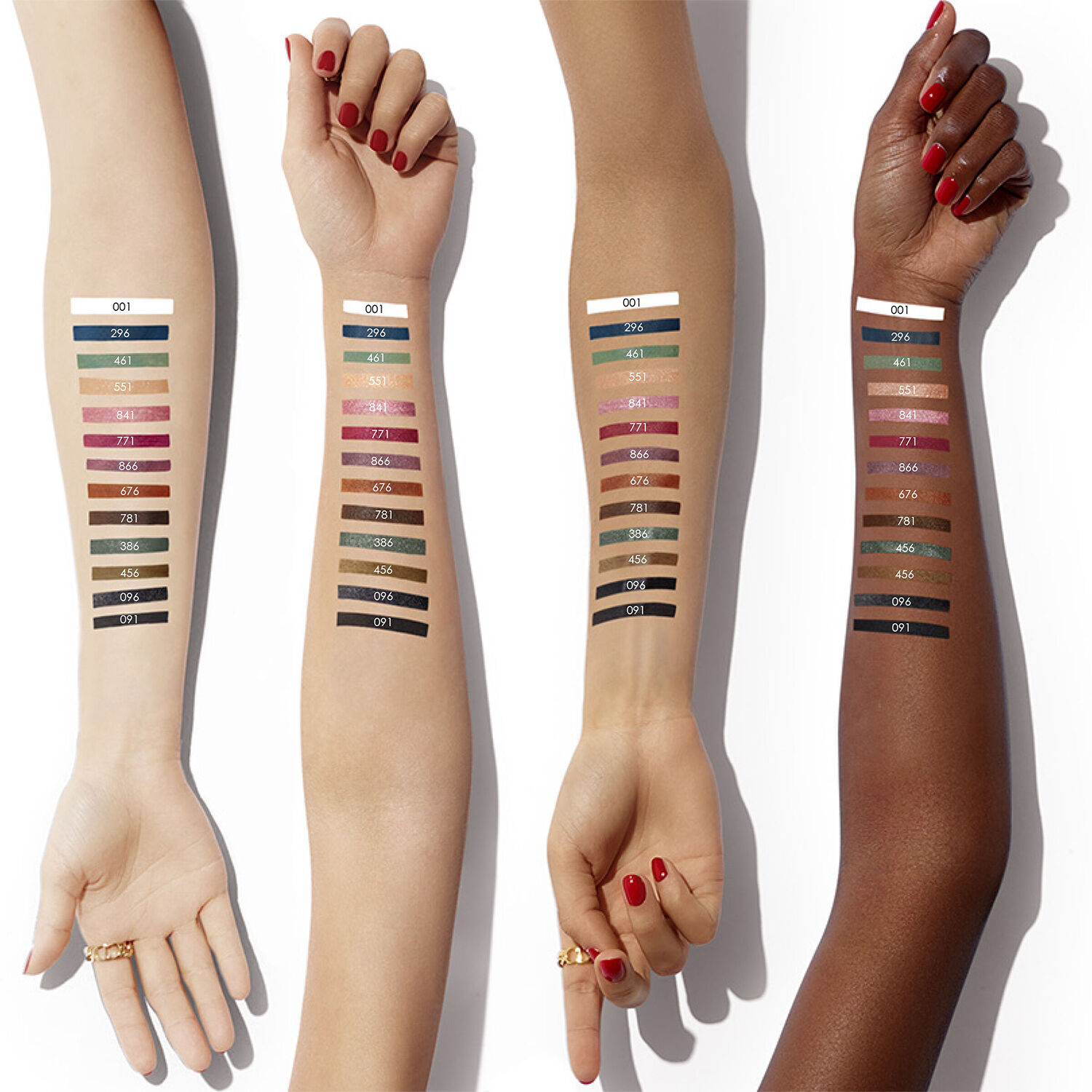 Diorshow On Stage Liner 461 Matte Green 0. 55 ml