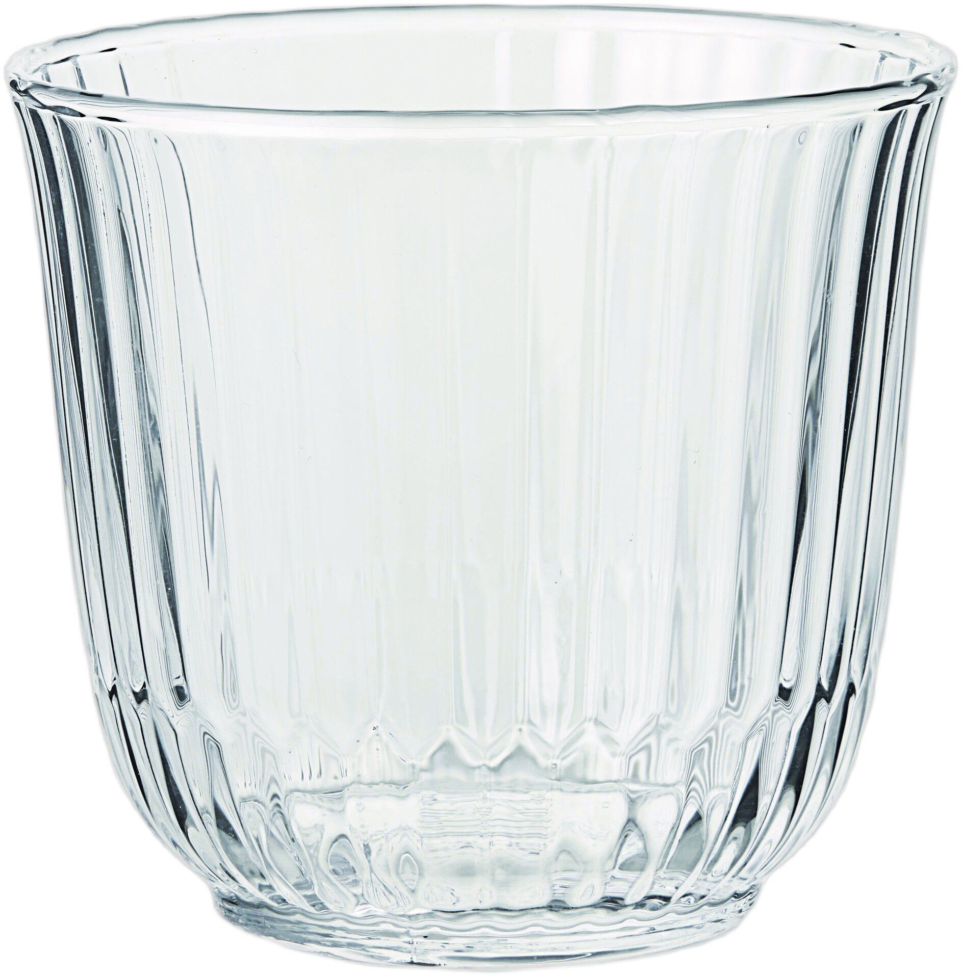 Waves vandglas klar 22cl 2stk