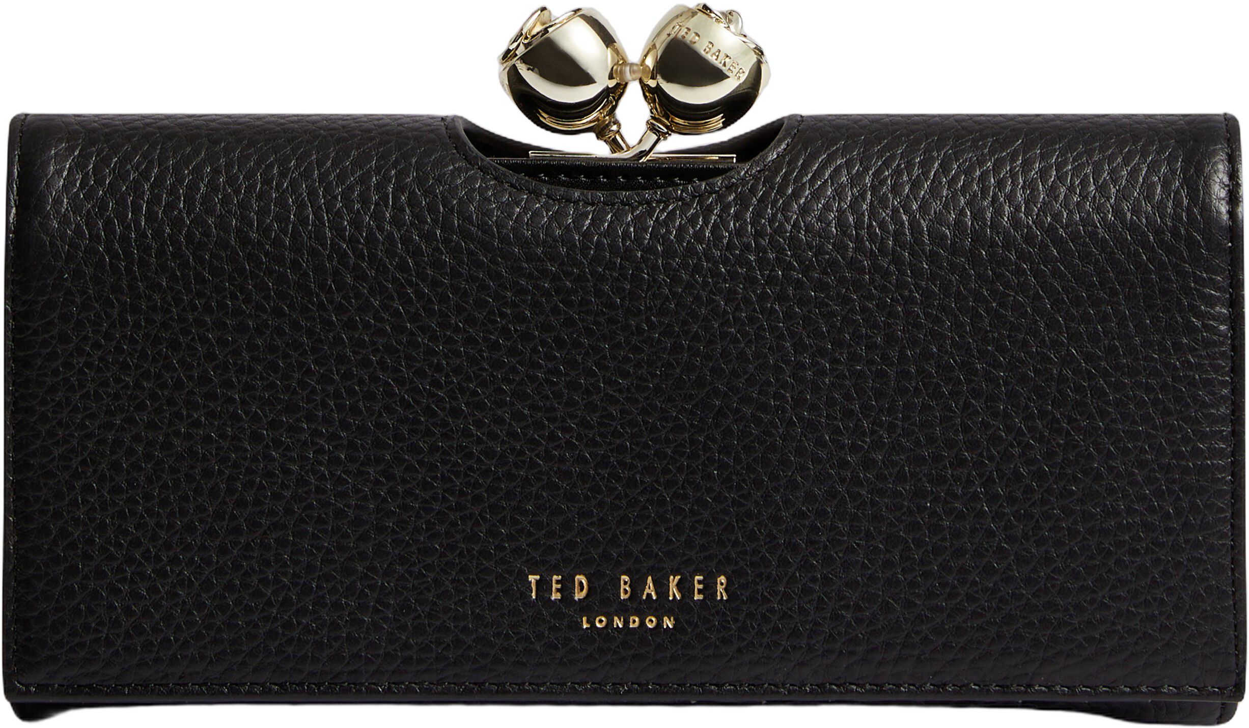 ROOSALI Rose Detail Leather Bobble