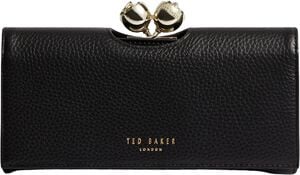 ROOSALI Rose Detail Leather Bobble