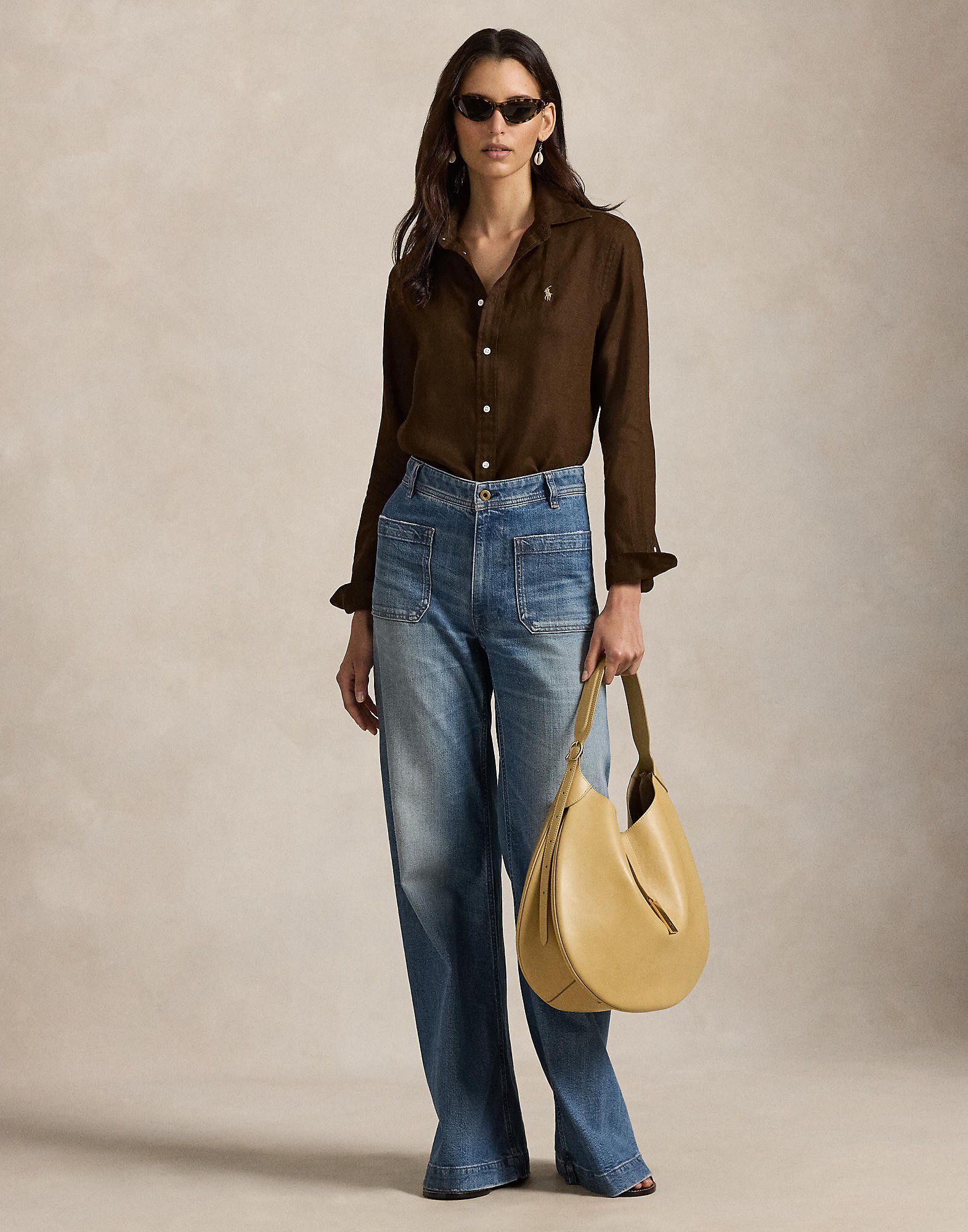 Classic Fit Linen Shirt