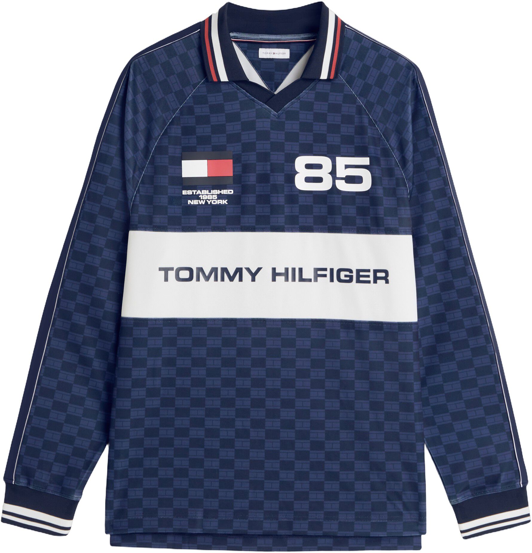 COUNTRIES LS PIQUE PRINTED RUGBY