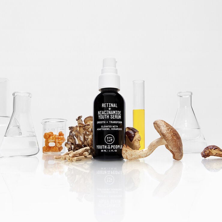 Retinal + Niacinamide Youth Serum - Anti-aging serum