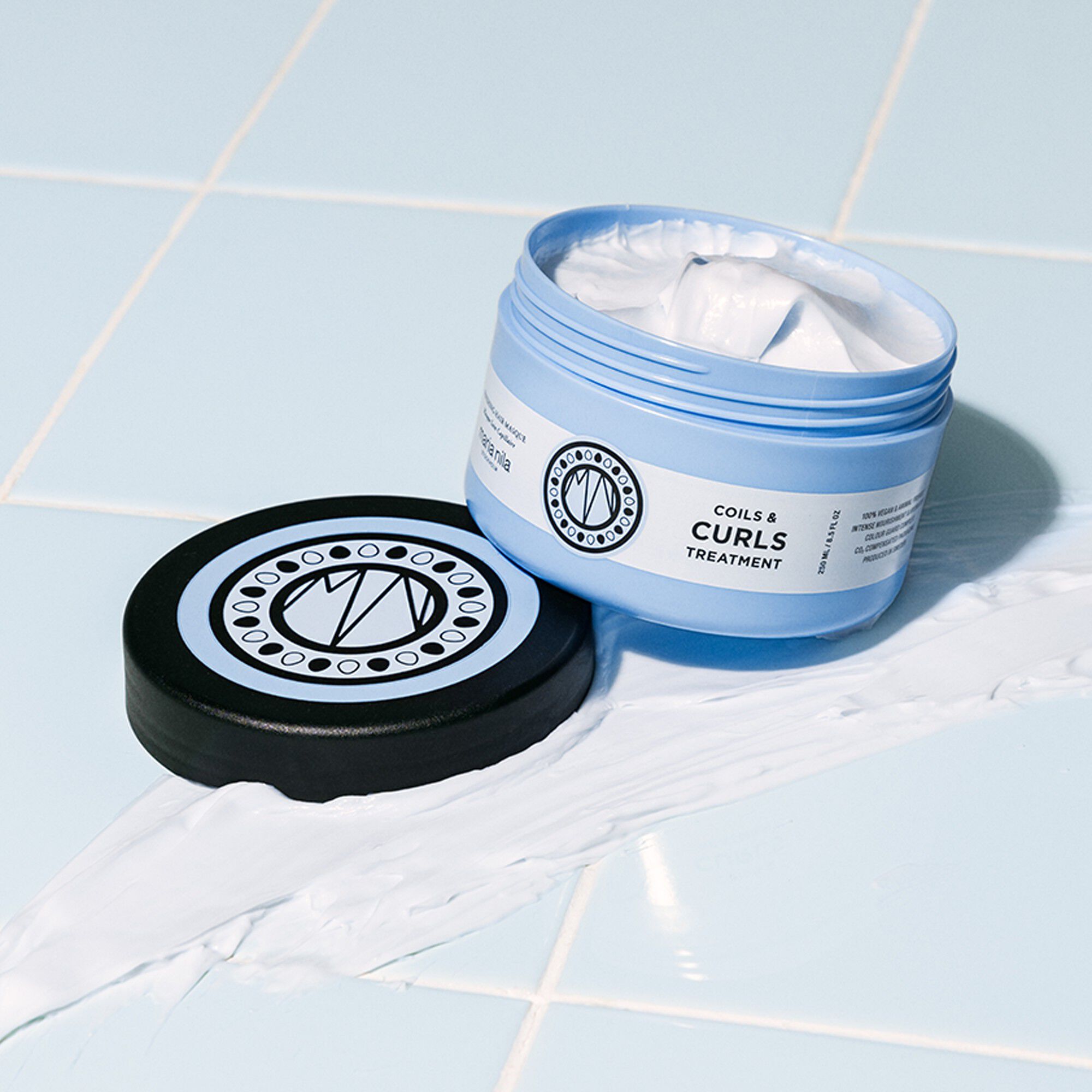 MN C&S COILS & CURLS FINISHING TREATMENT MASQUE