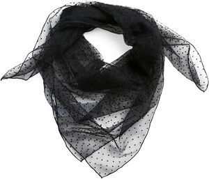 PCELVIRA SQUARE SCARF