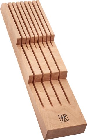 Knivförvaring 8 kniva, Brun