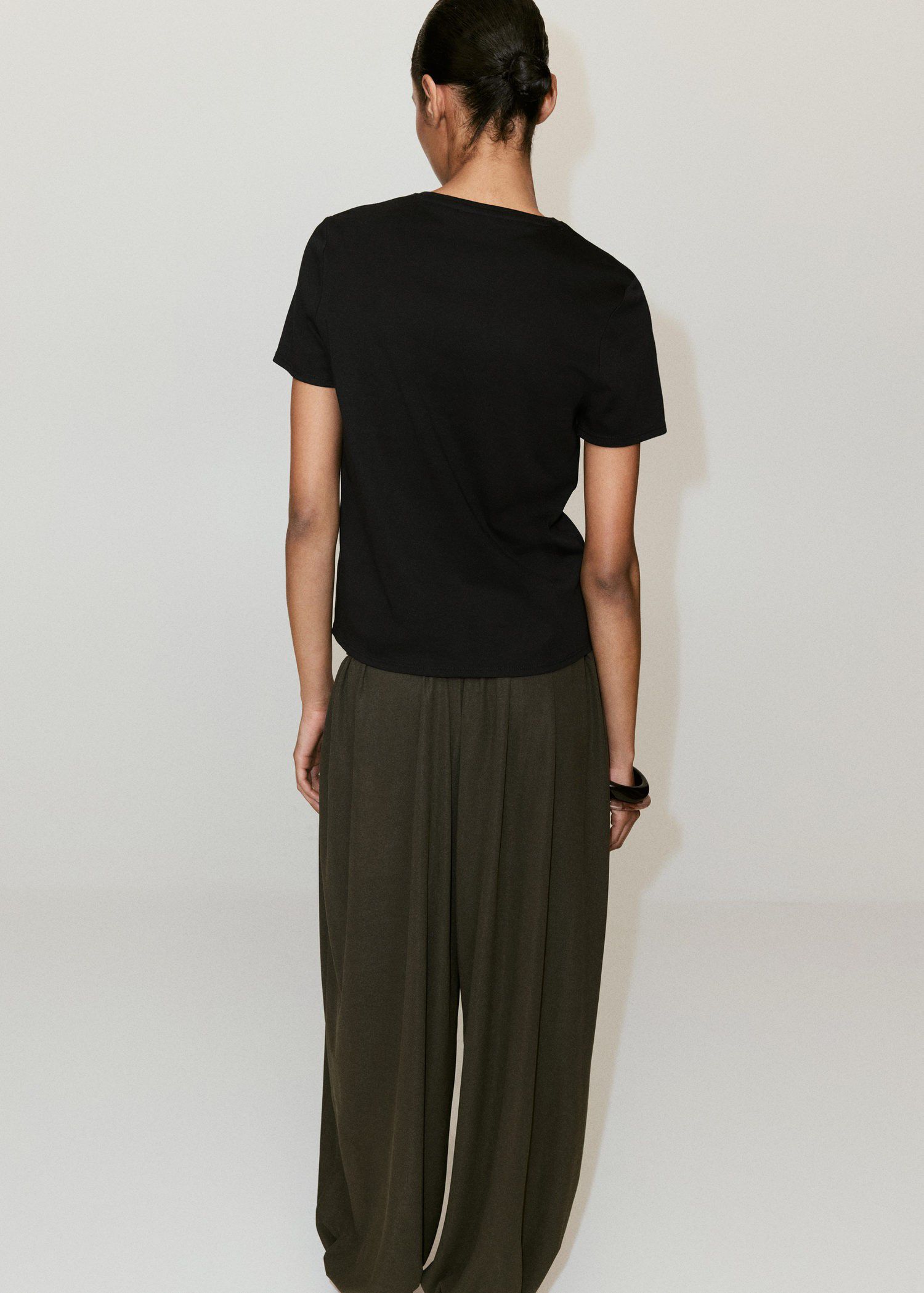 100% cotton t-shirt