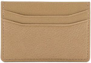 Faux-leather cardholder