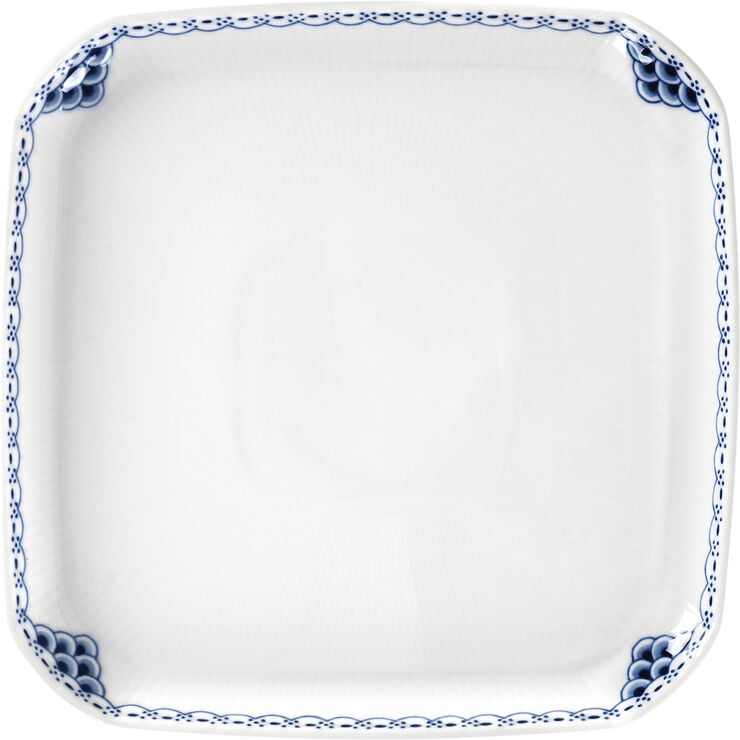 Prinsesse Firkantet tallerken 21 cm