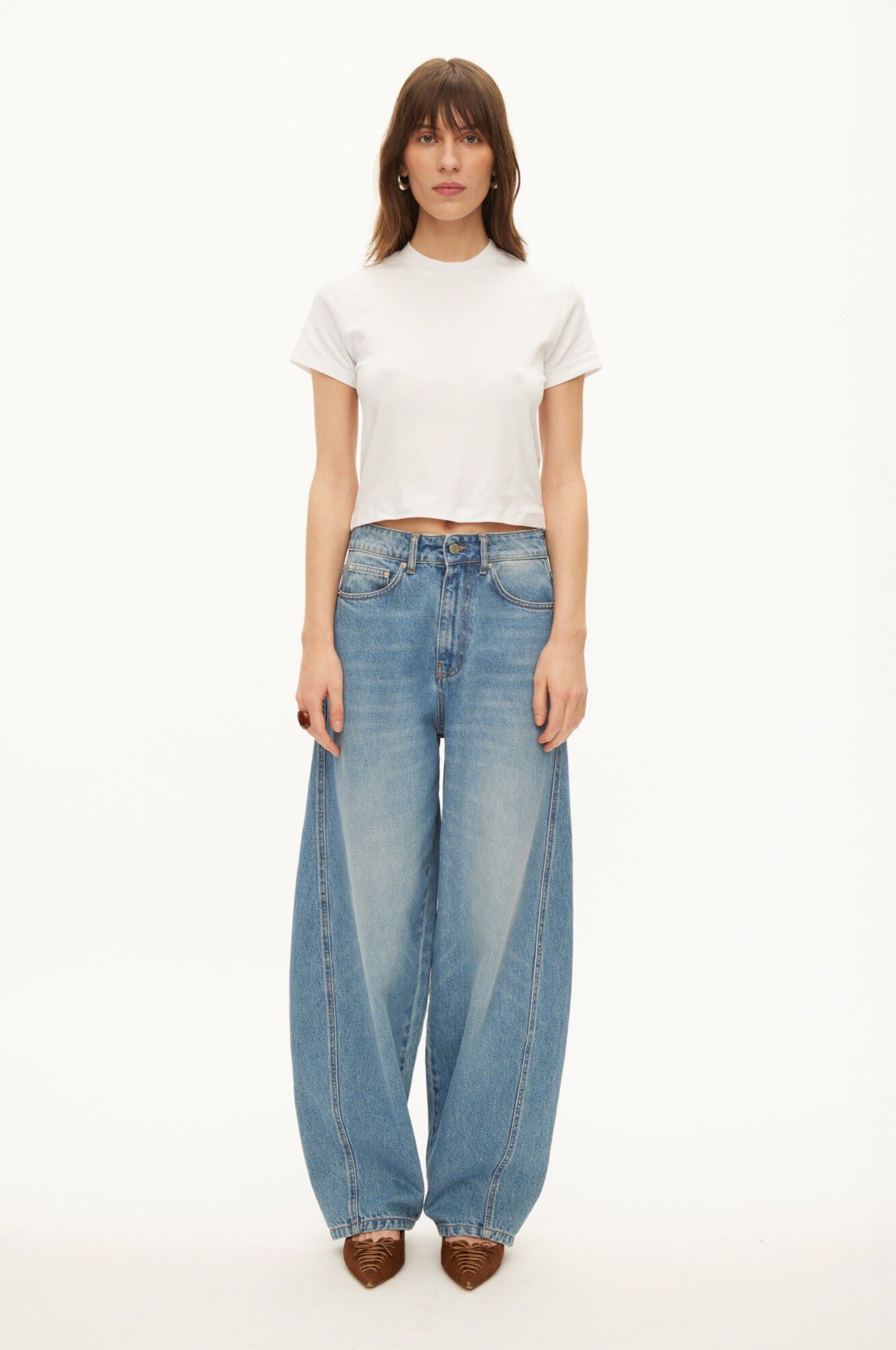 Twist jeans