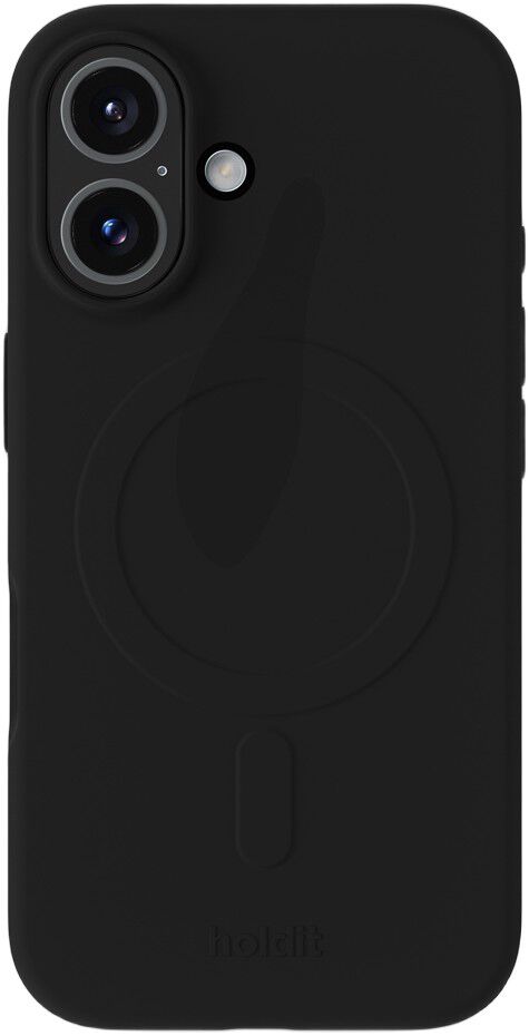 Soft Magsafe Case iPhone 16 Black