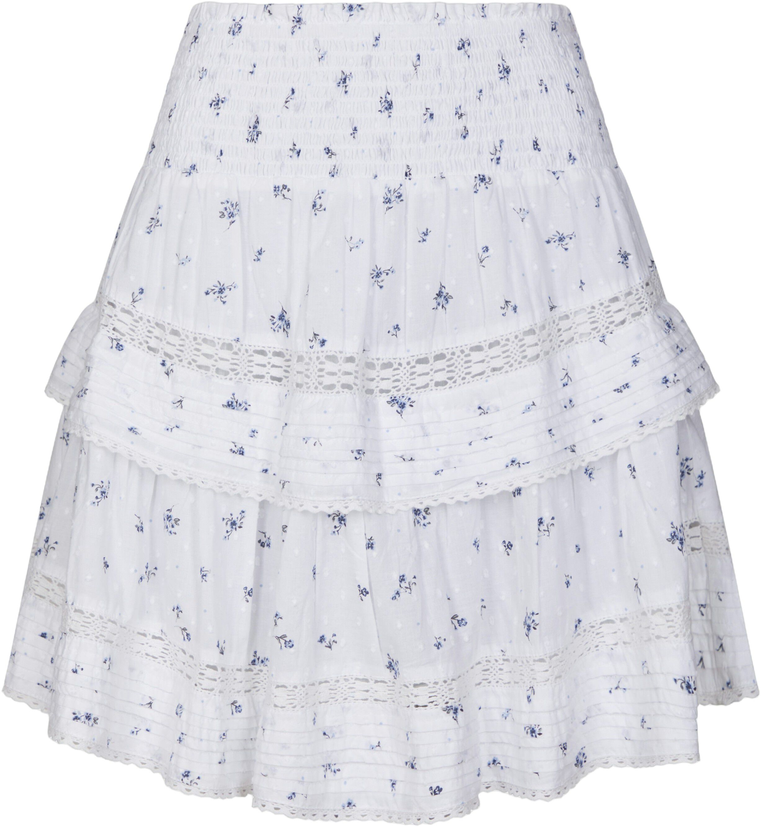 Kenia Flower Dobby Skirt