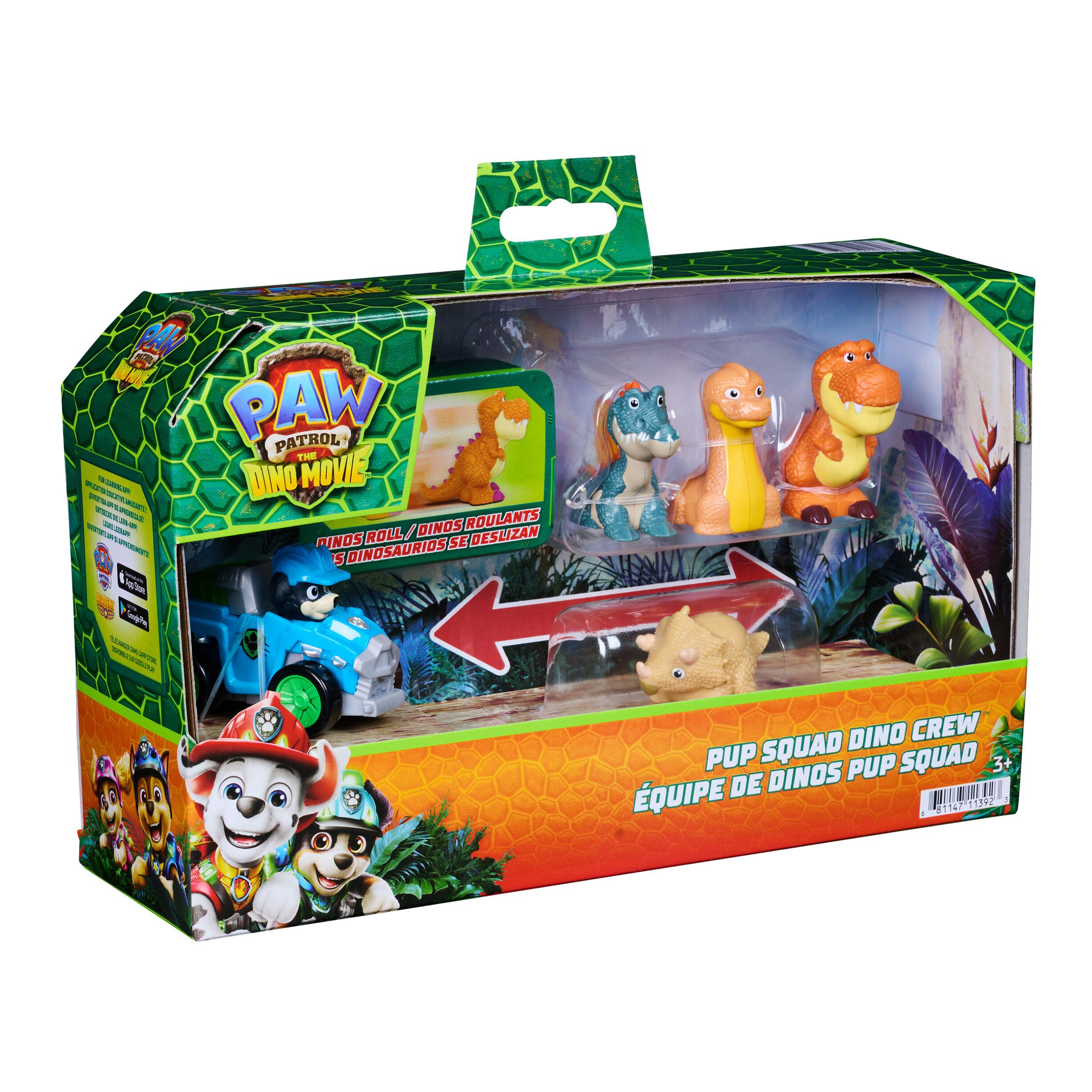 Paw P Movie 3 Dino Rex's