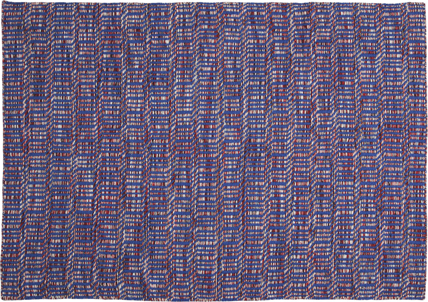 Radio Rug-50 x 80-Red, blue