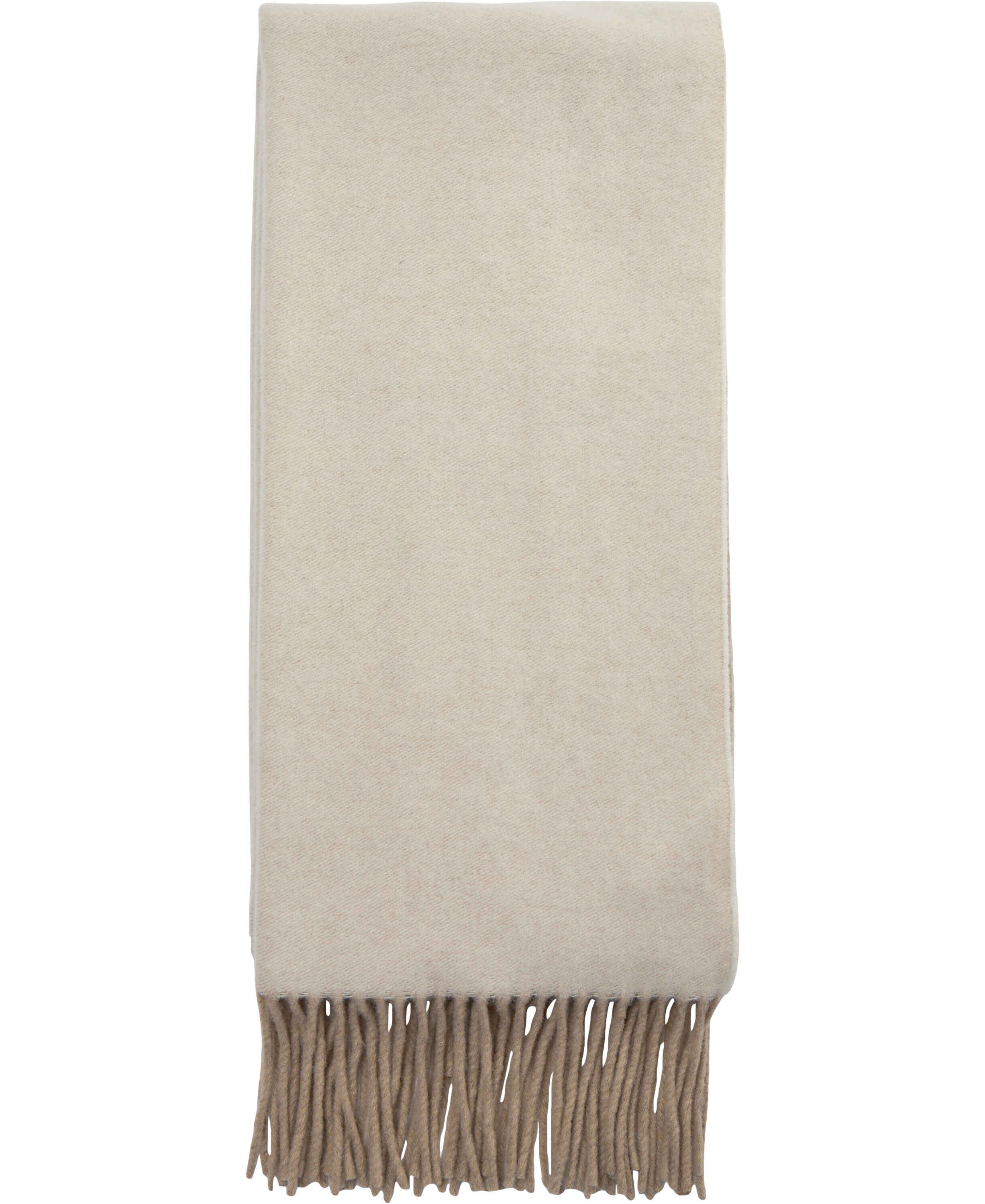 Fringed Wool Scarf