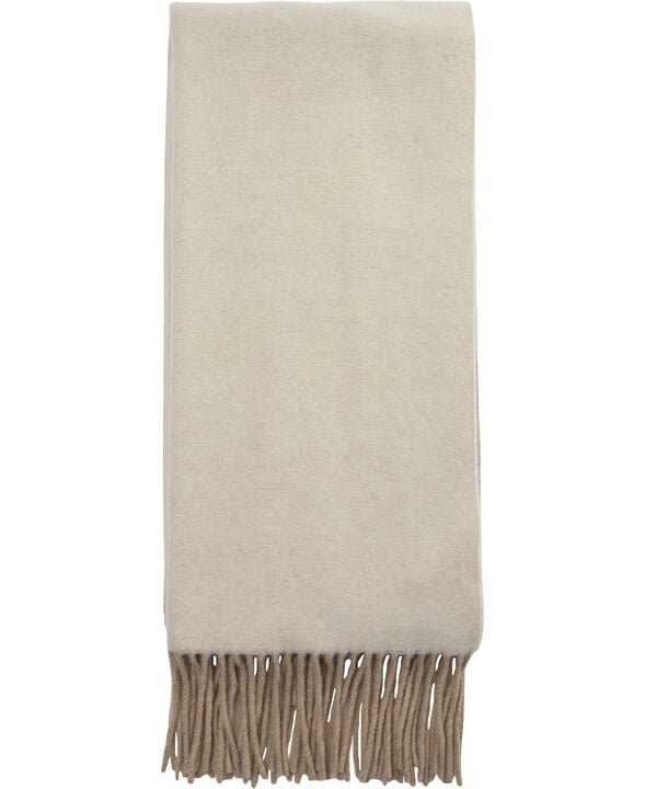 Fringed Wool Scarf