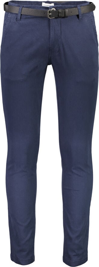Chino m. bælte & stretch